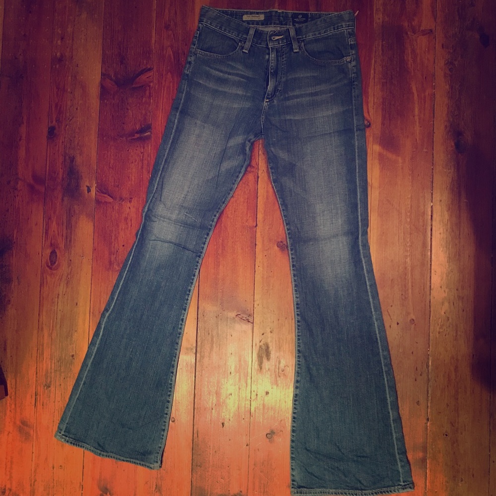 Adriano Goldschmied Farrah Bell Bottoms